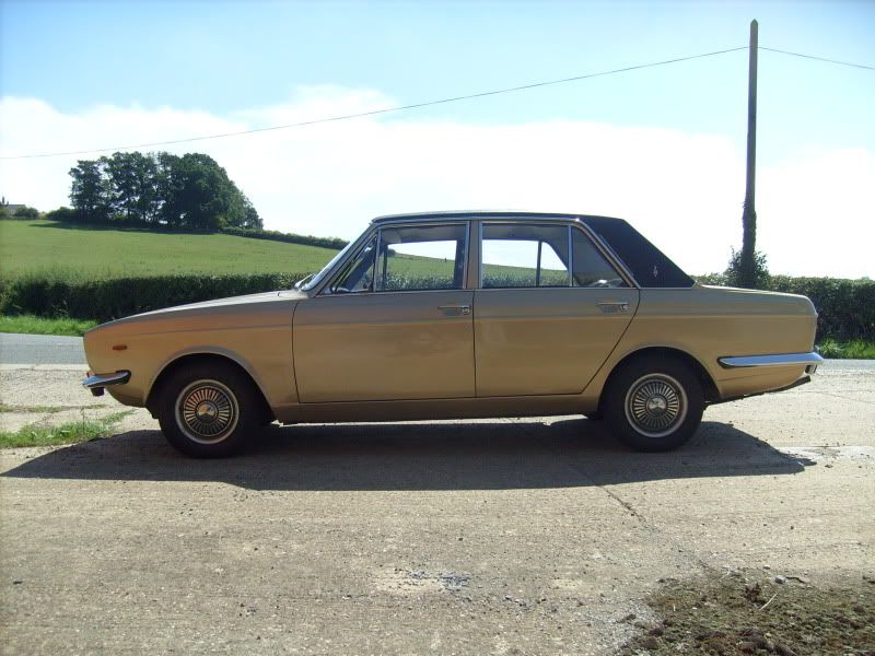 1968 Humber Sceptre Automatic for sale AutoShite Autoshite